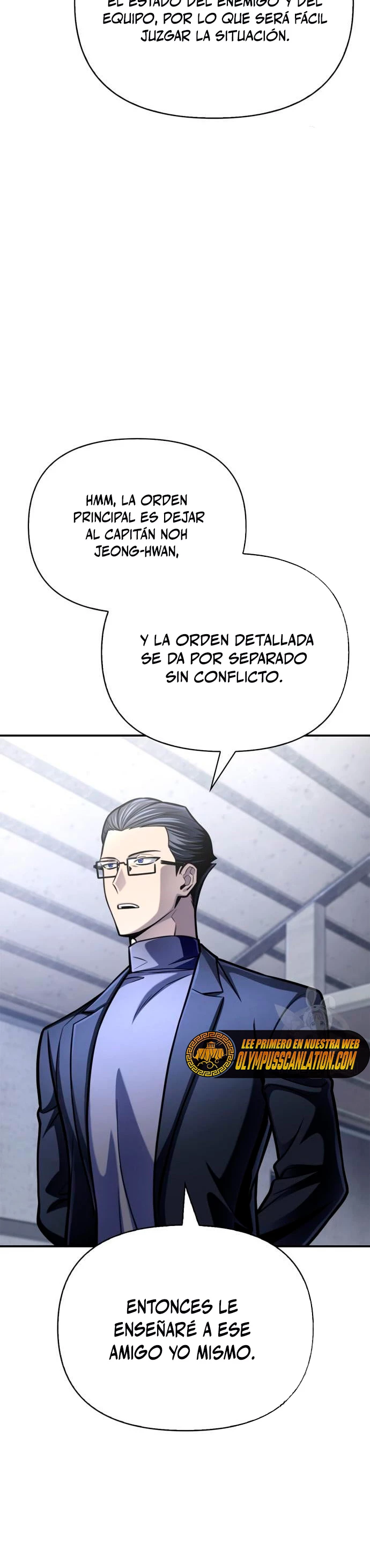 Campo de Batalla Super Humano Capítulo 36 - Página 67 en español