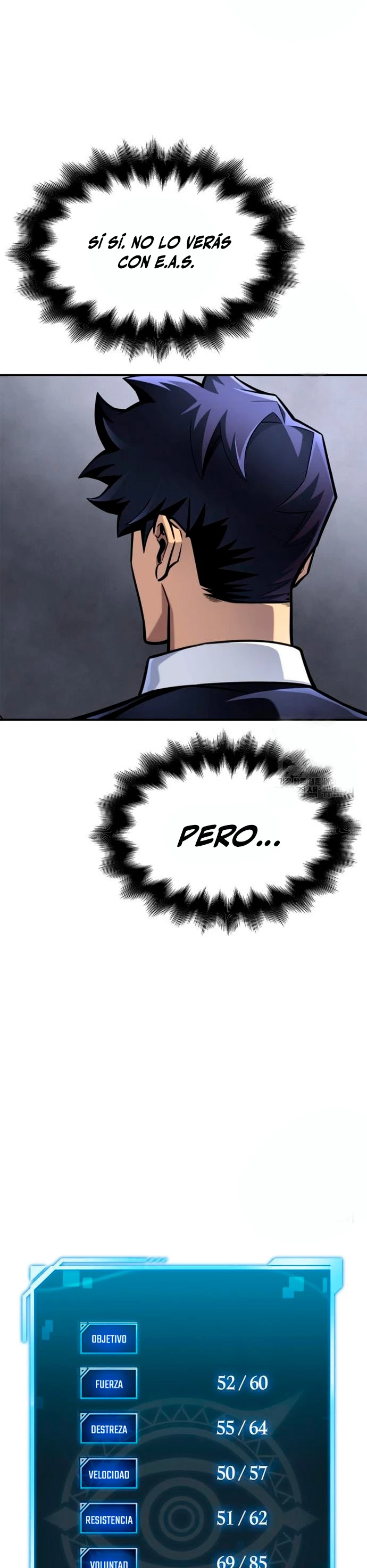 Campo de Batalla Super Humano Capítulo 36 - Página 72 en español