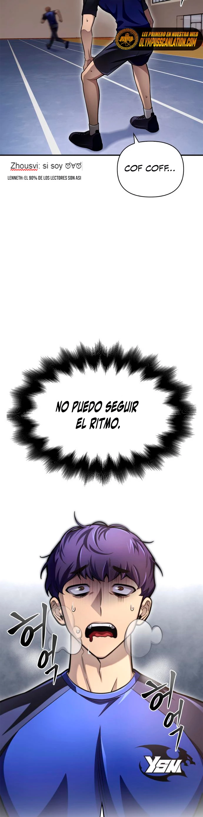 Campo de Batalla Super Humano Capítulo 37 - Página 10 en español
