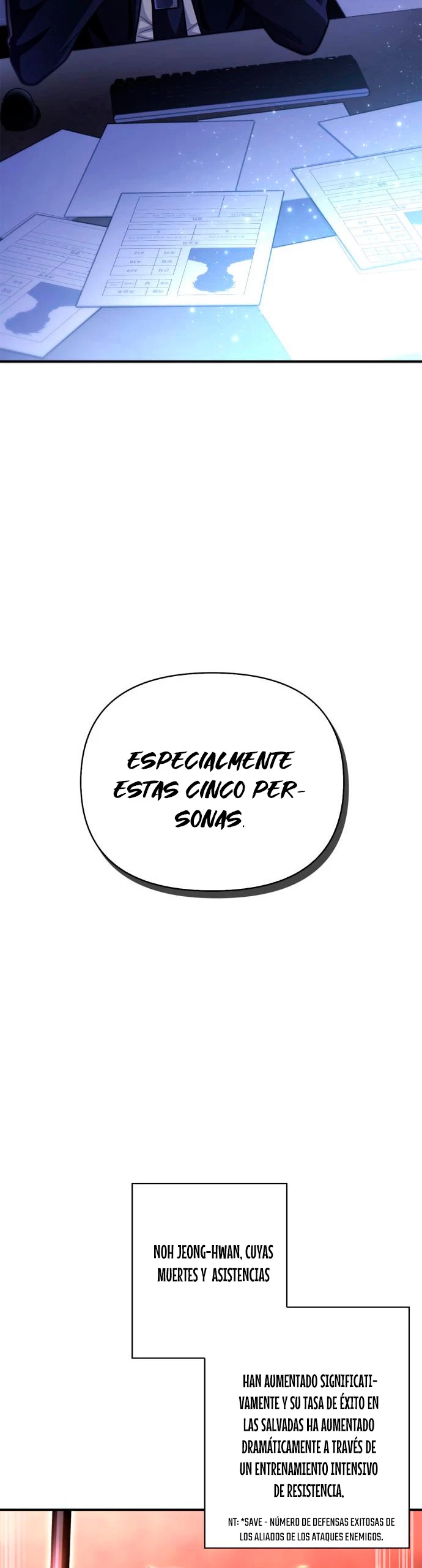 Campo de Batalla Super Humano Capítulo 37 - Página 14 en español