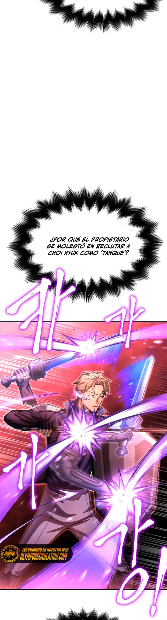 Campo de Batalla Super Humano Capítulo 37 - Página 20 en español