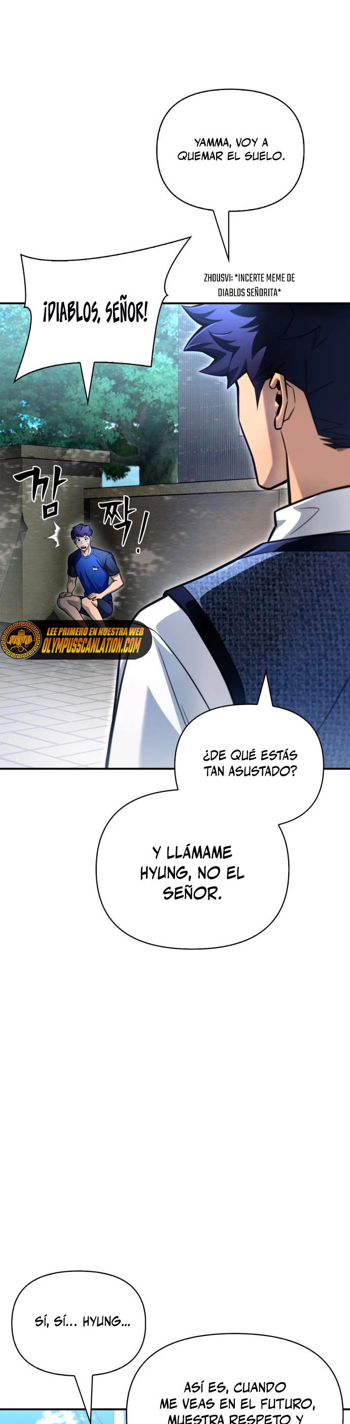 Campo de Batalla Super Humano Capítulo 37 - Página 26 en español
