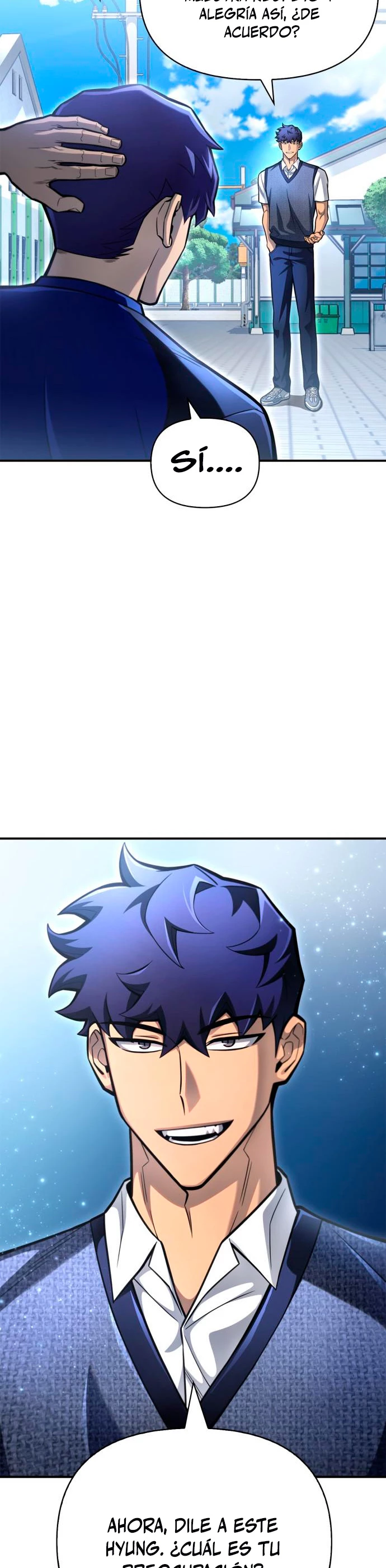 Campo de Batalla Super Humano Capítulo 37 - Página 27 en español