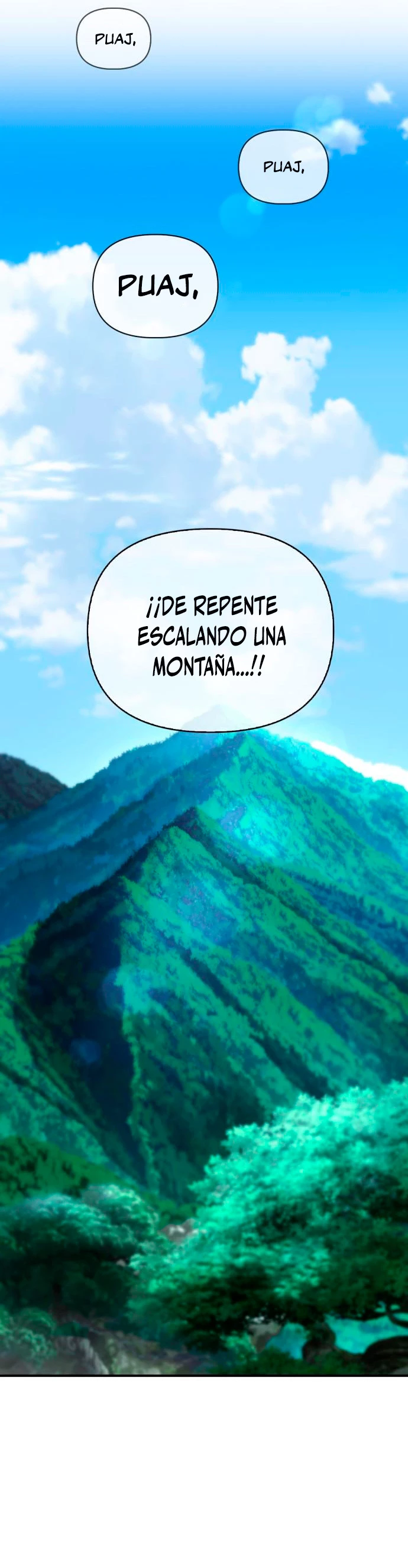 Campo de Batalla Super Humano Capítulo 37 - Página 36 en español