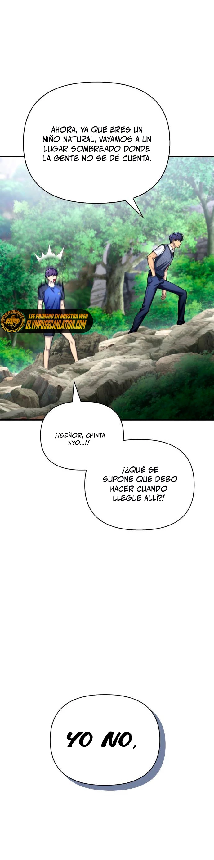 Campo de Batalla Super Humano Capítulo 37 - Página 48 en español