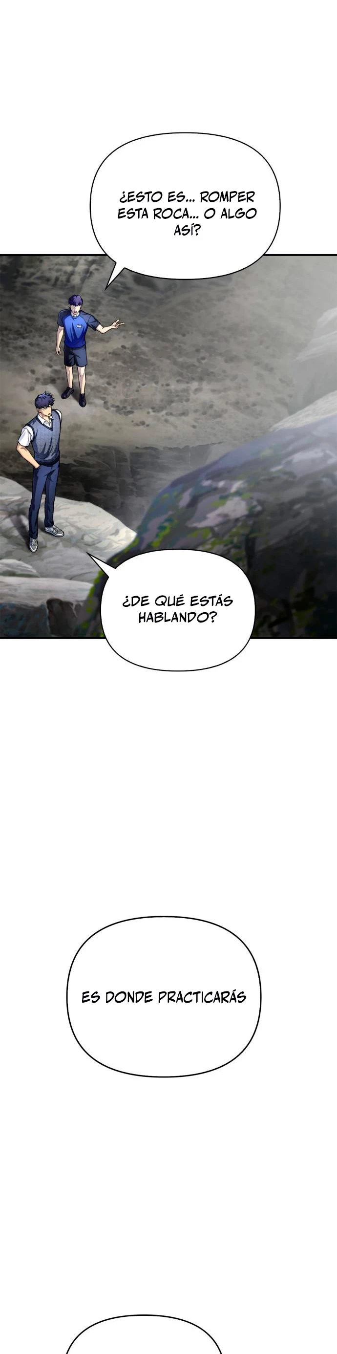 Campo de Batalla Super Humano Capítulo 37 - Página 50 en español