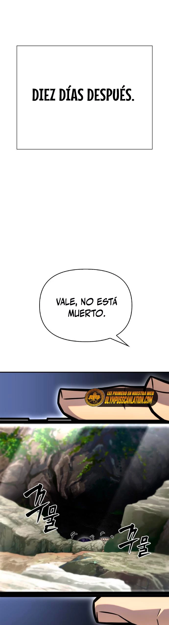 Campo de Batalla Super Humano Capítulo 37 - Página 70 en español