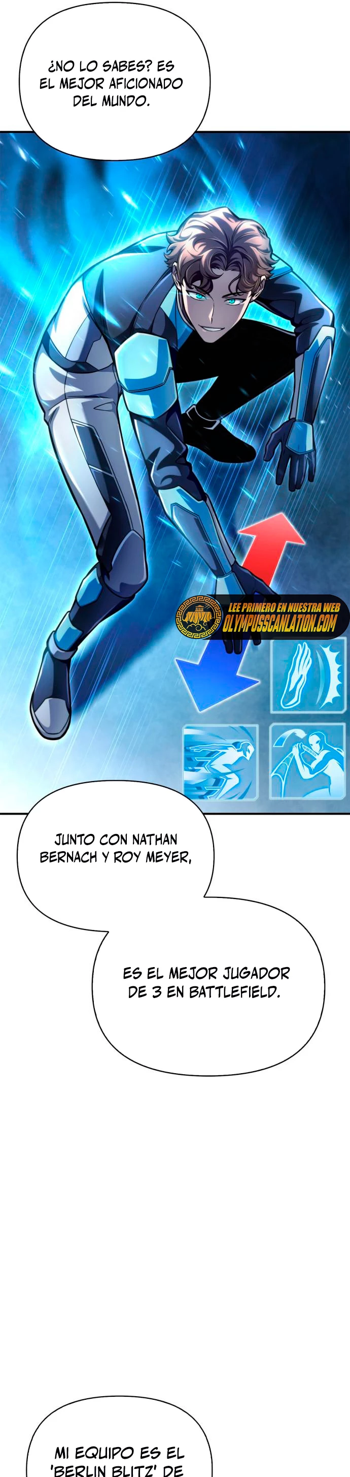 Campo de Batalla Super Humano Capítulo 38 - Página 12 en español