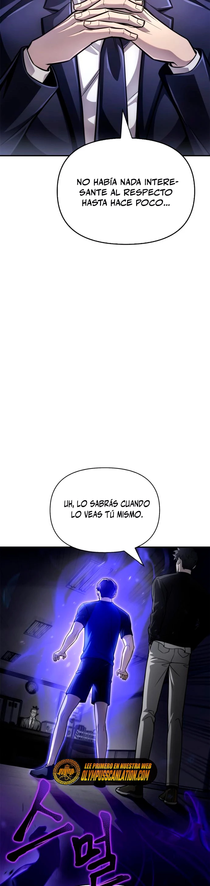 Campo de Batalla Super Humano Capítulo 38 - Página 18 en español