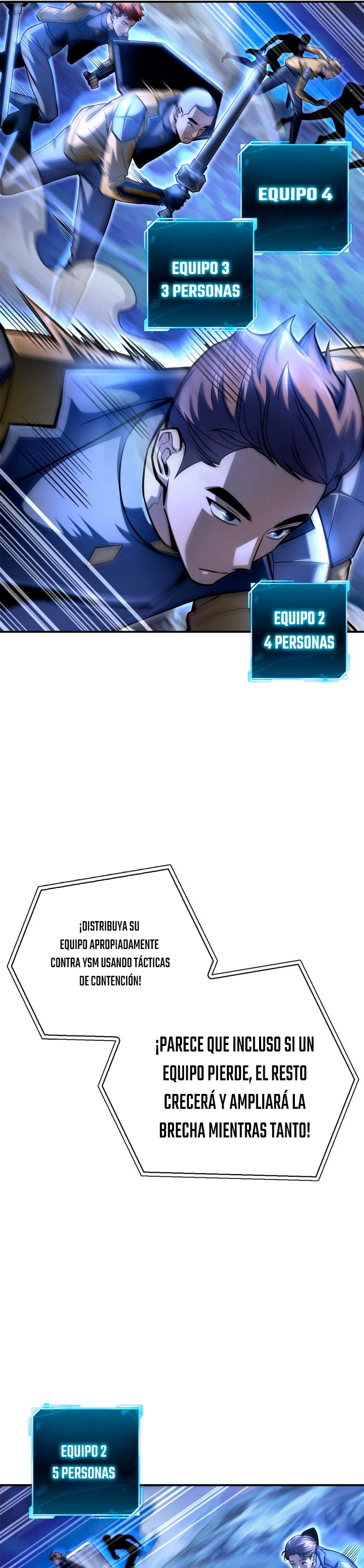 Campo de Batalla Super Humano Capítulo 38 - Página 32 en español