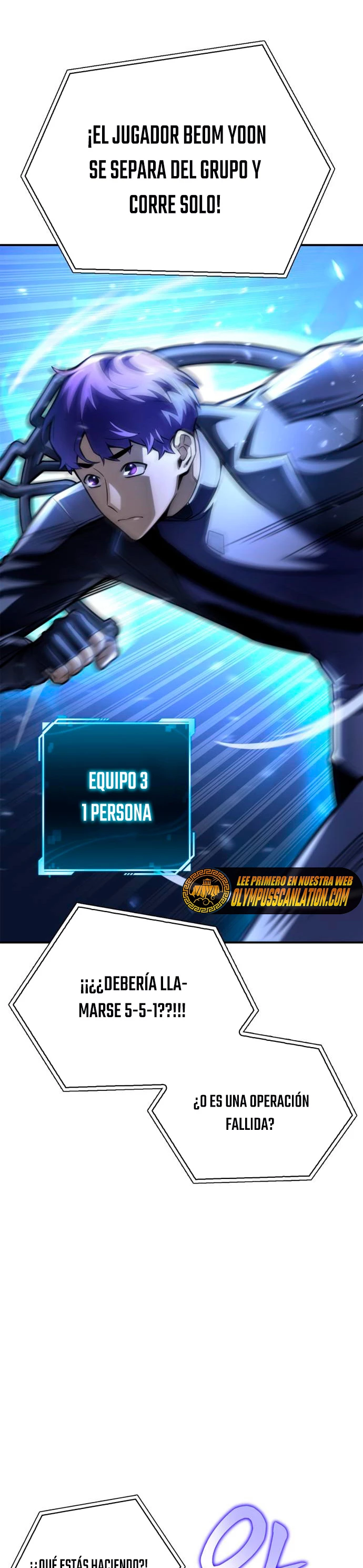 Campo de Batalla Super Humano Capítulo 38 - Página 34 en español