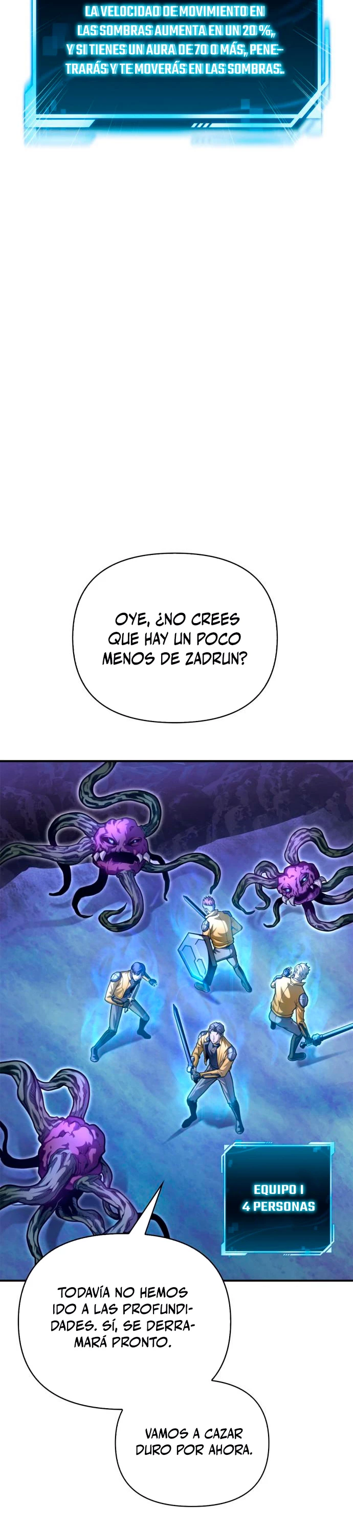 Campo de Batalla Super Humano Capítulo 38 - Página 37 en español