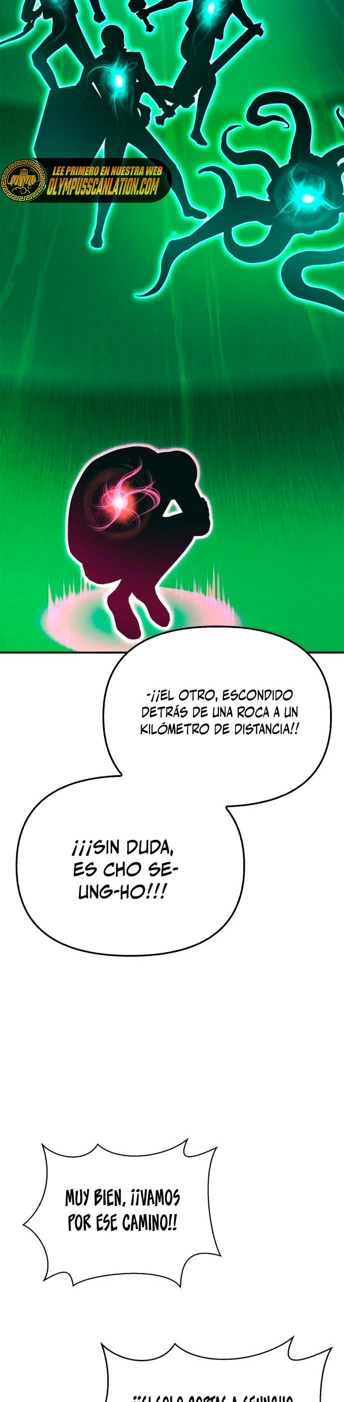 Campo de Batalla Super Humano Capítulo 38 - Página 44 en español