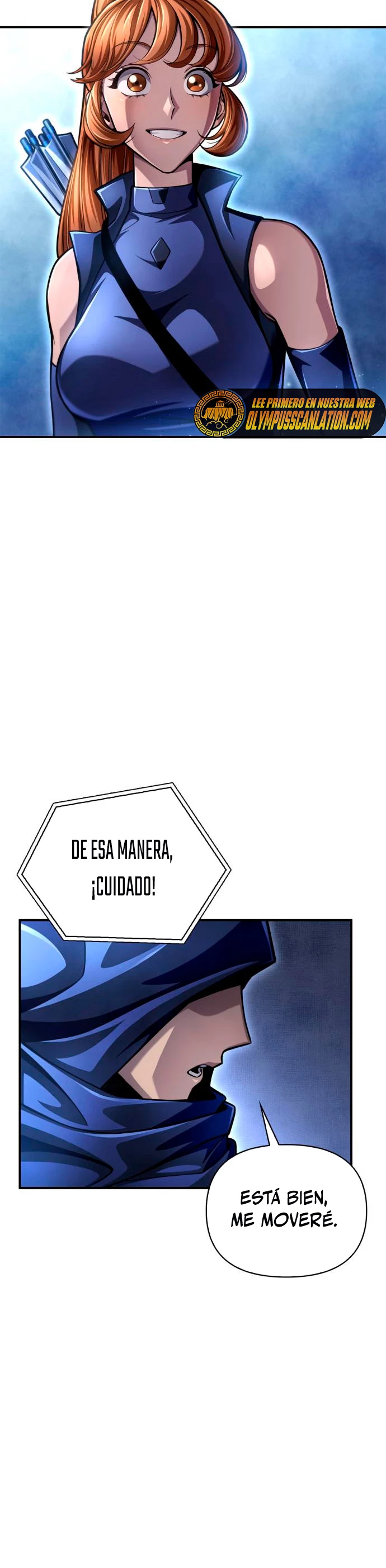 Campo de Batalla Super Humano Capítulo 38 - Página 46 en español