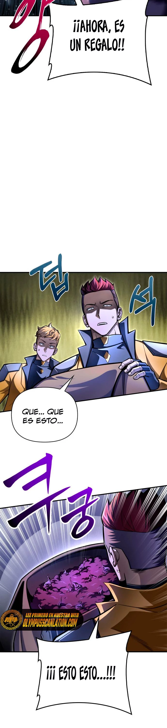 Campo de Batalla Super Humano Capítulo 38 - Página 55 en español