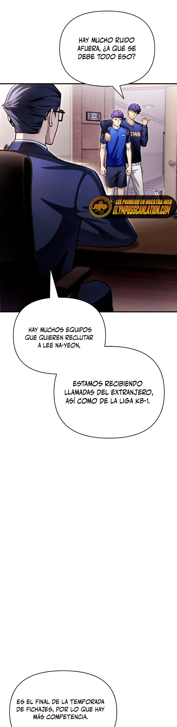 Campo de Batalla Super Humano Capítulo 38 - Página 6 en español