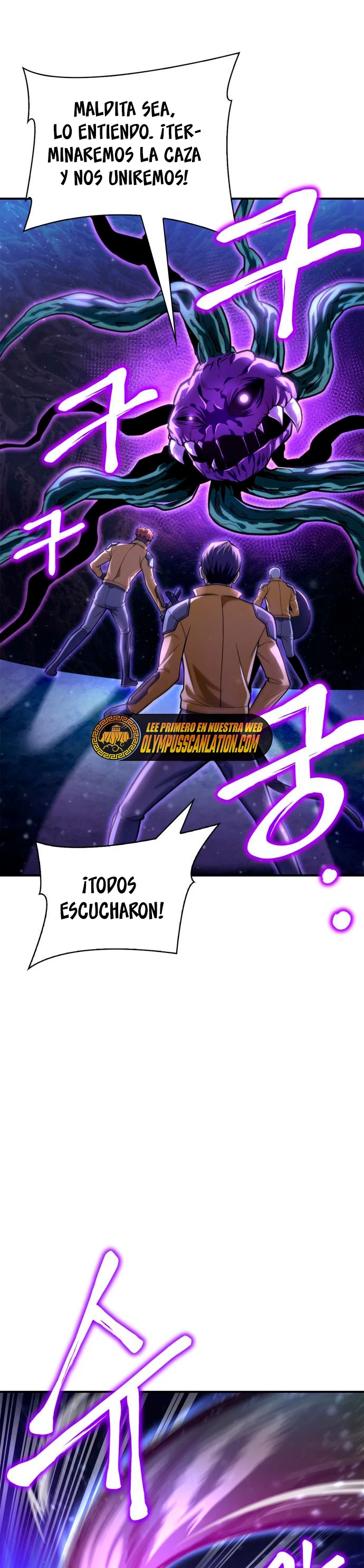 Campo de Batalla Super Humano Capítulo 38 - Página 62 en español