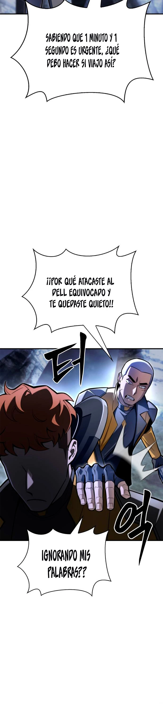 Campo de Batalla Super Humano Capítulo 38 - Página 71 en español