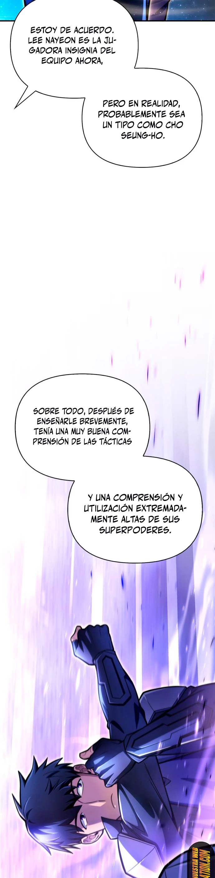 Campo de Batalla Super Humano Capítulo 38 - Página 9 en español