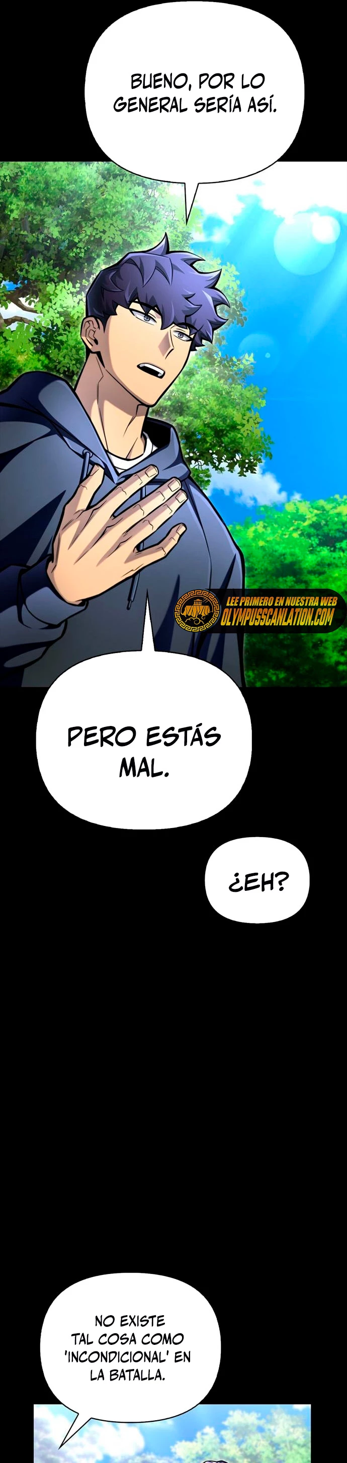 Campo de Batalla Super Humano Capítulo 39 - Página 12 en español