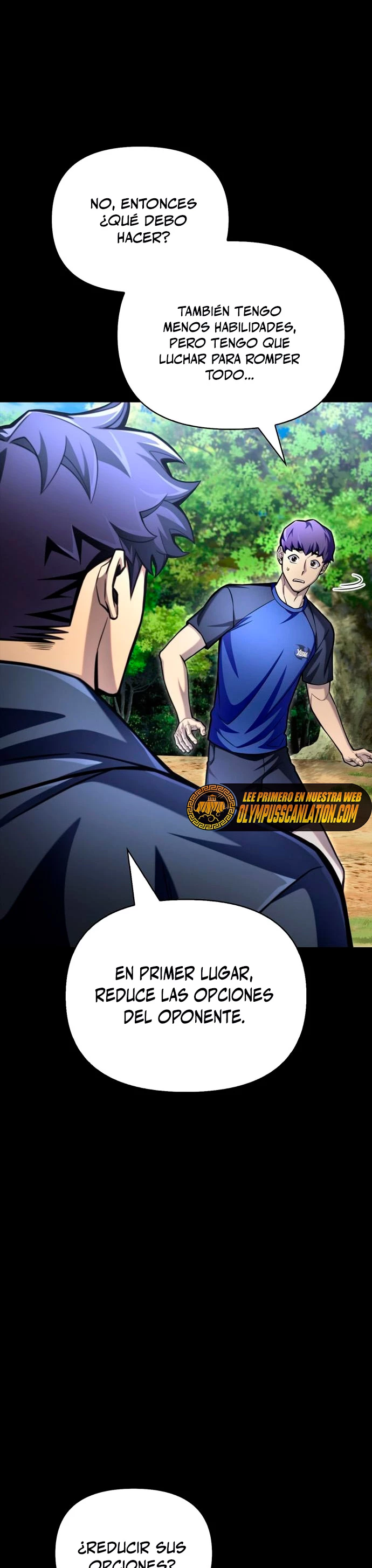 Campo de Batalla Super Humano Capítulo 39 - Página 15 en español