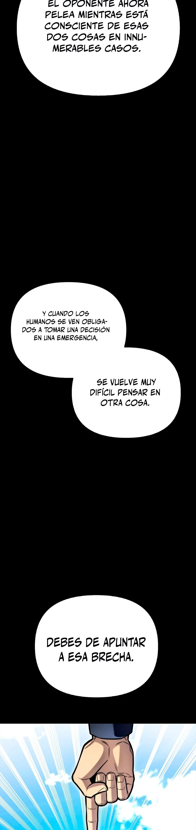Campo de Batalla Super Humano Capítulo 39 - Página 18 en español