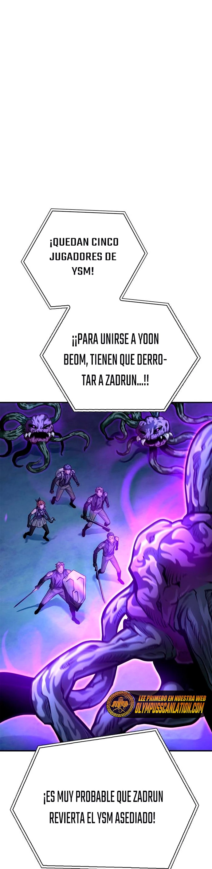 Campo de Batalla Super Humano Capítulo 39 - Página 40 en español