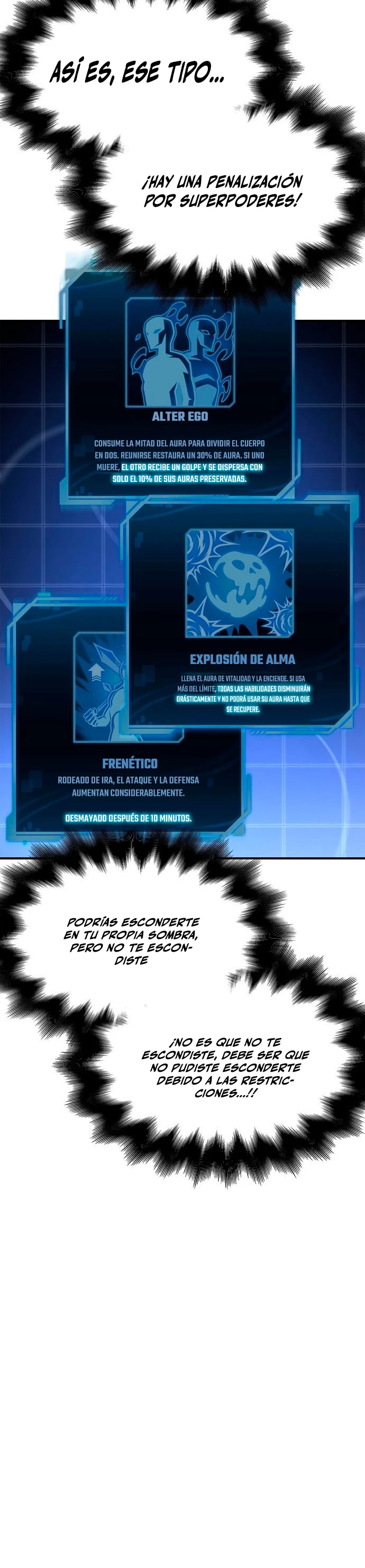 Campo de Batalla Super Humano Capítulo 39 - Página 51 en español