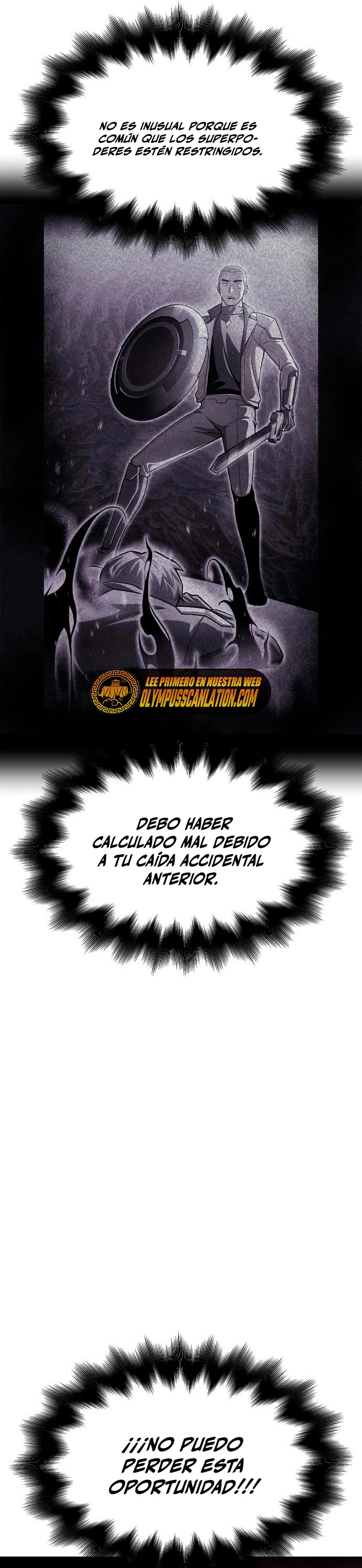 Campo de Batalla Super Humano Capítulo 39 - Página 52 en español