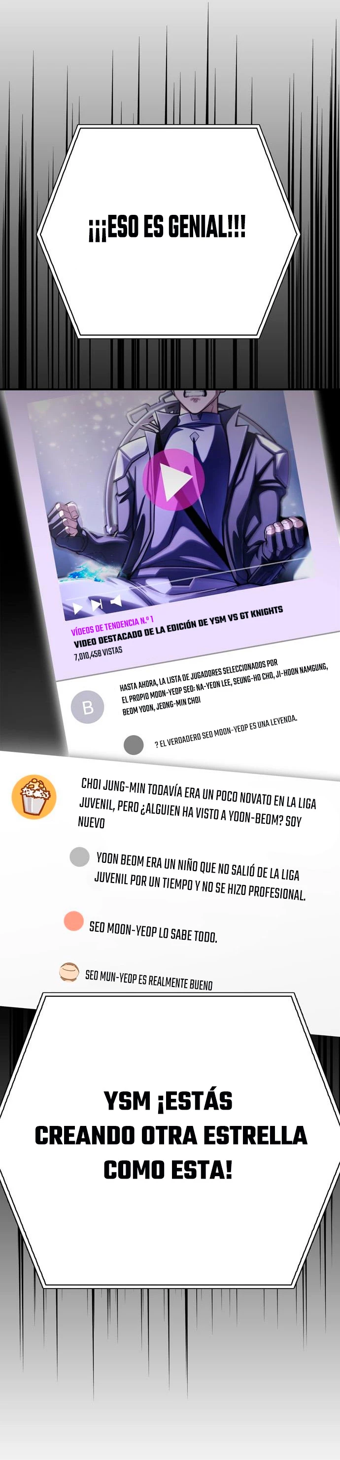 Campo de Batalla Super Humano Capítulo 39 - Página 72 en español