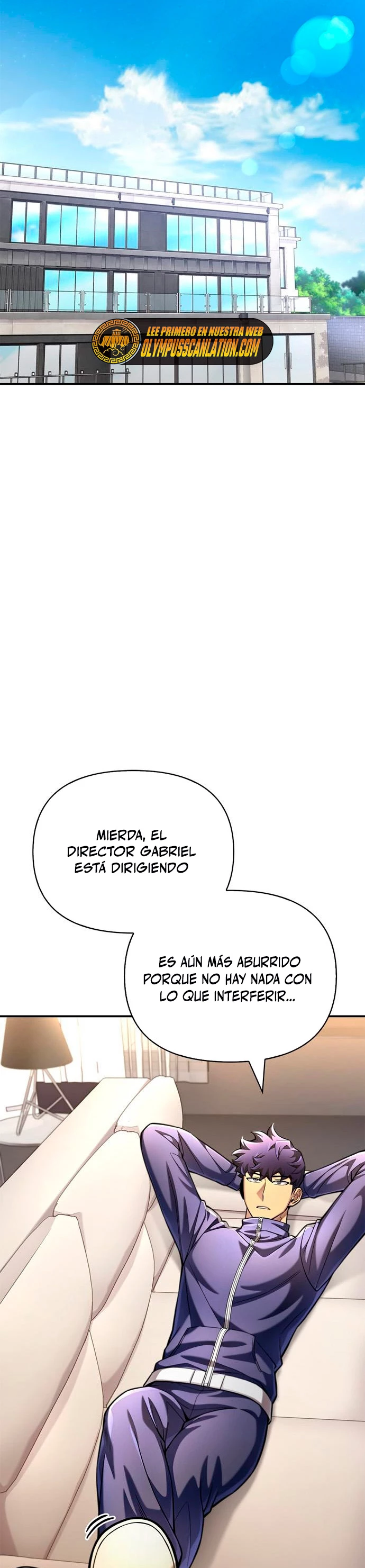 Campo de Batalla Super Humano Capítulo 39 - Página 77 en español