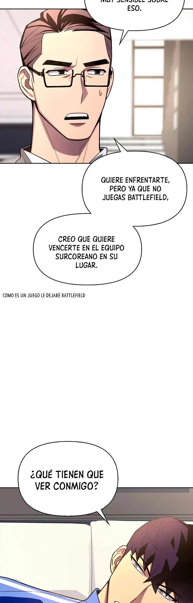Campo de Batalla Super Humano Capítulo 4 - Página 10 en español