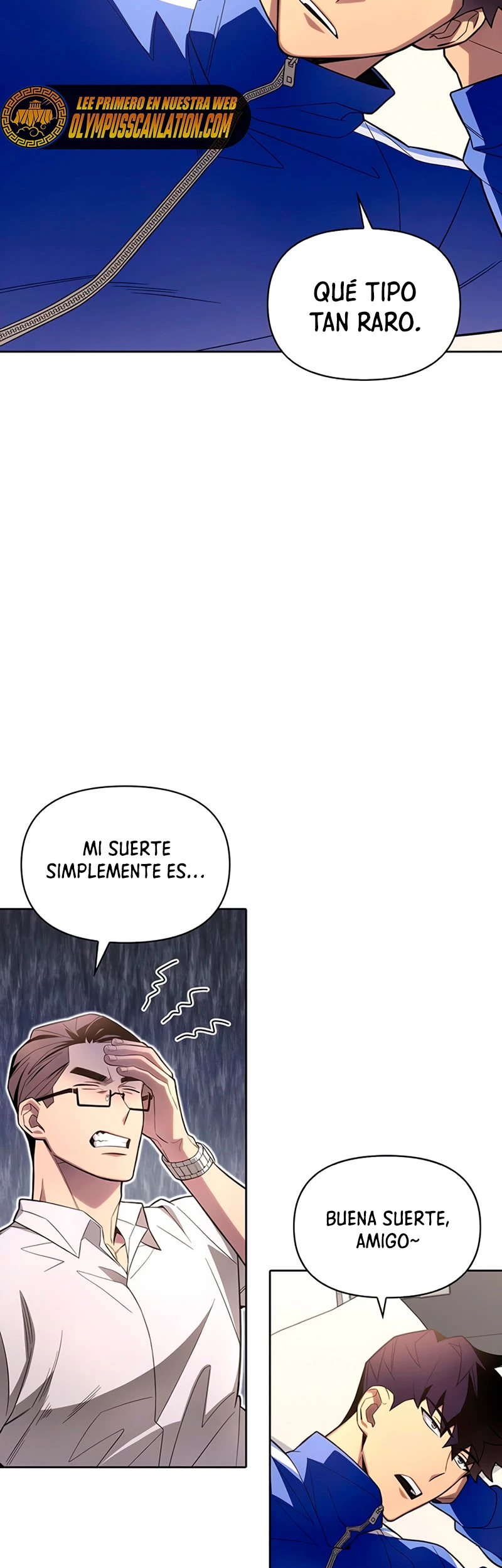 Campo de Batalla Super Humano Capítulo 4 - Página 11 en español