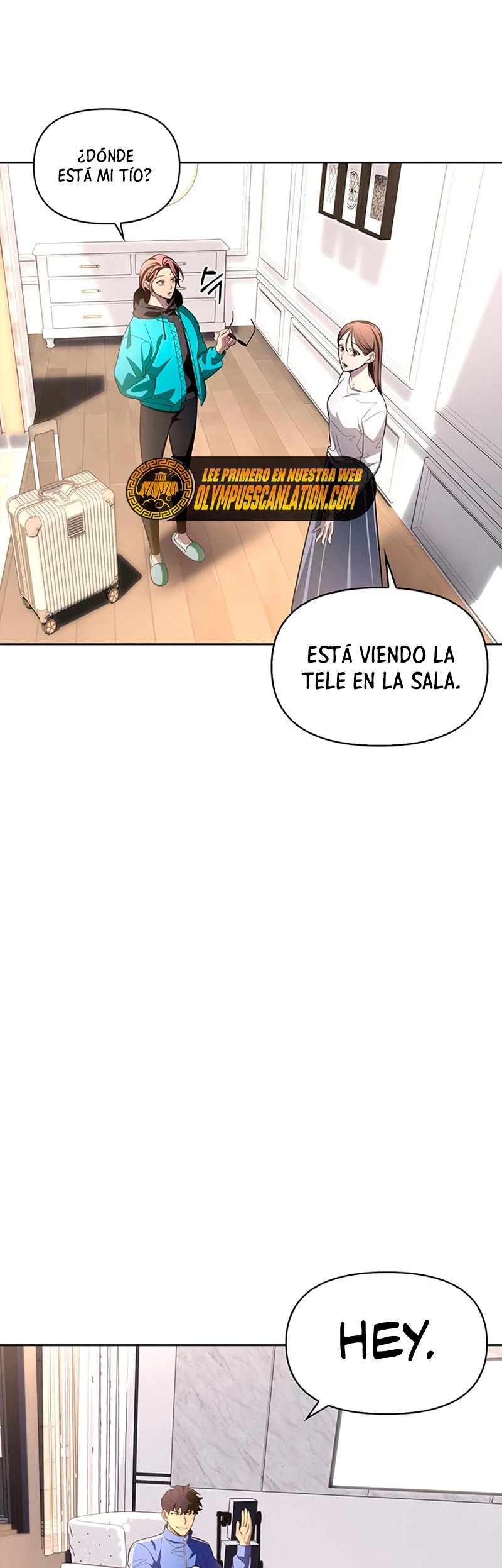 Campo de Batalla Super Humano Capítulo 4 - Página 19 en español