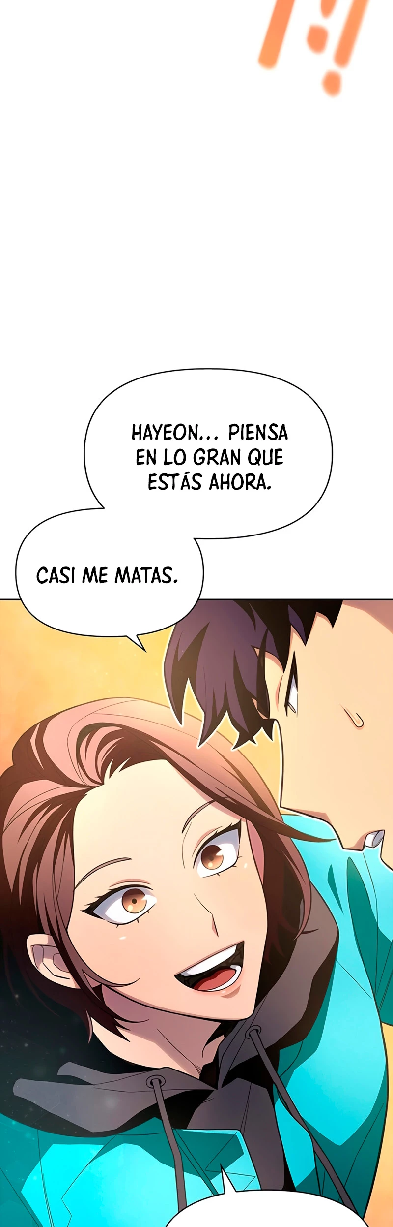 Campo de Batalla Super Humano Capítulo 4 - Página 22 en español
