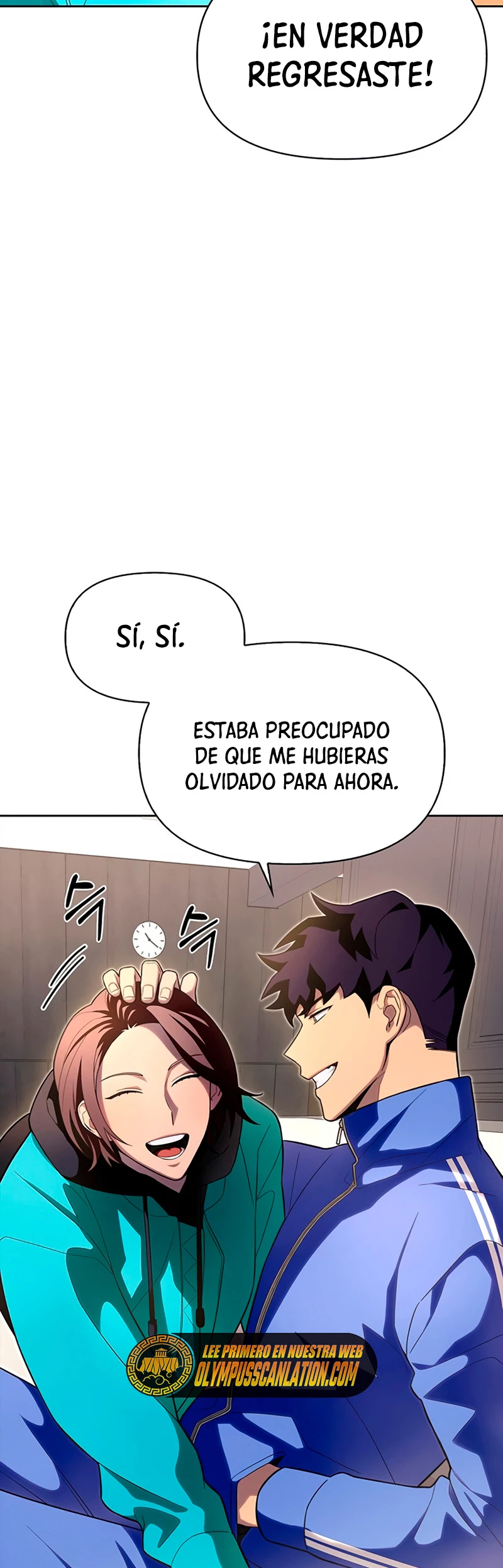 Campo de Batalla Super Humano Capítulo 4 - Página 23 en español