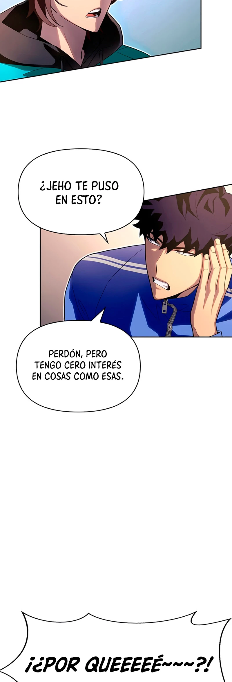 Campo de Batalla Super Humano Capítulo 4 - Página 28 en español