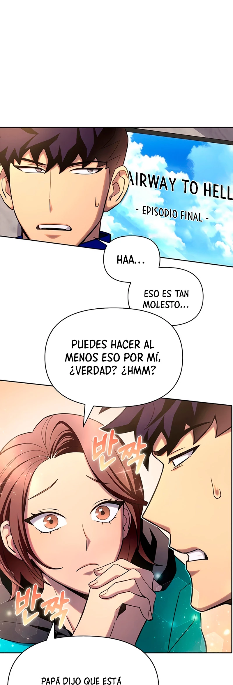 Campo de Batalla Super Humano Capítulo 4 - Página 34 en español