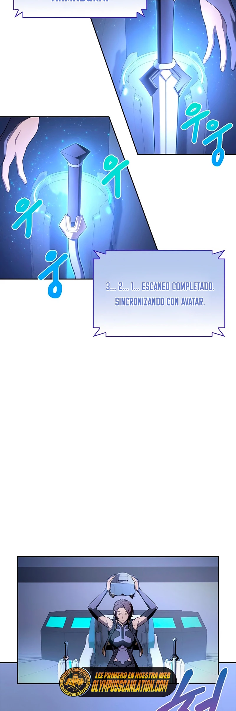 Campo de Batalla Super Humano Capítulo 4 - Página 42 en español