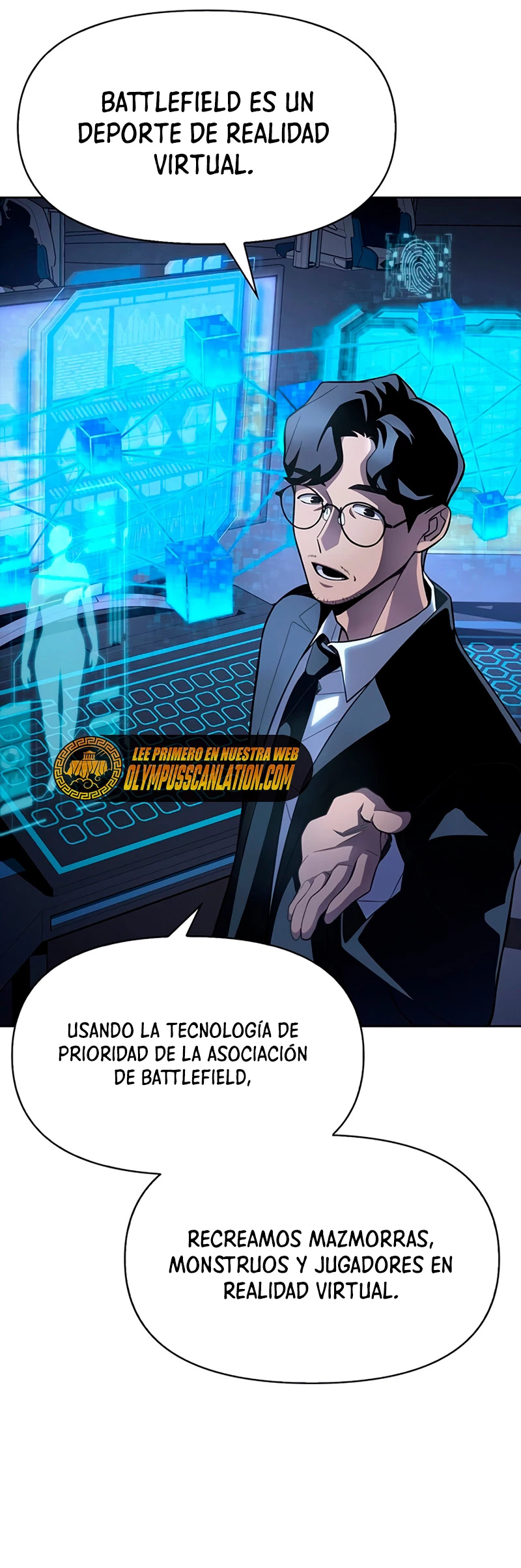 Campo de Batalla Super Humano Capítulo 4 - Página 49 en español