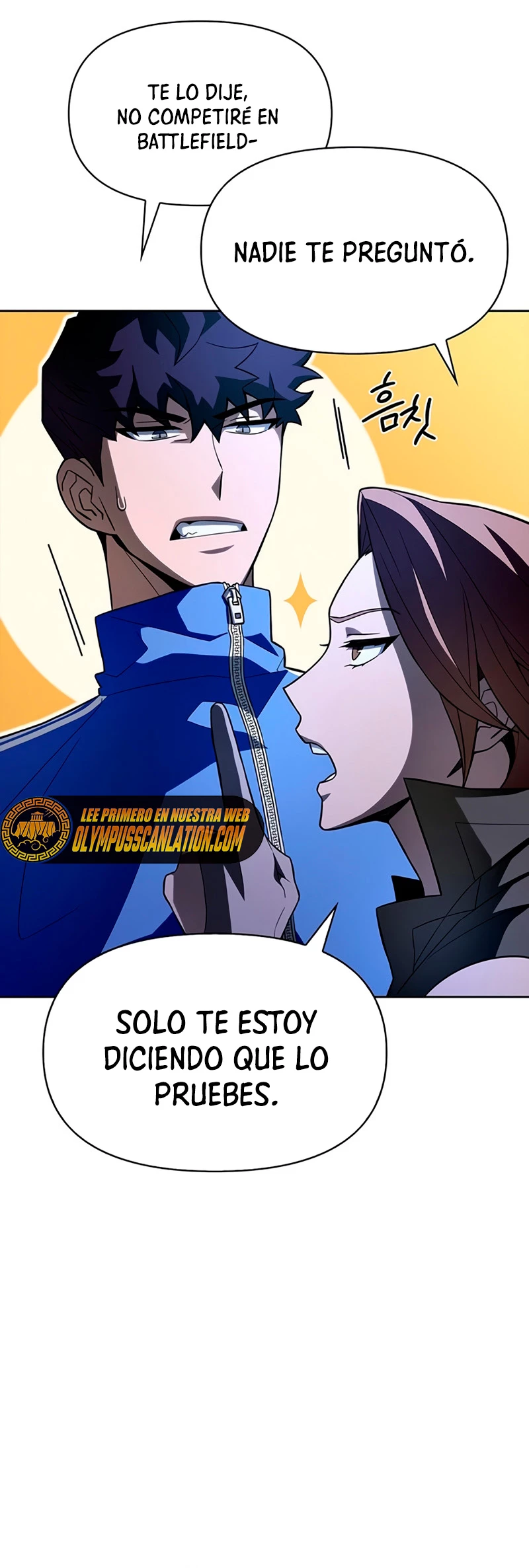 Campo de Batalla Super Humano Capítulo 4 - Página 62 en español