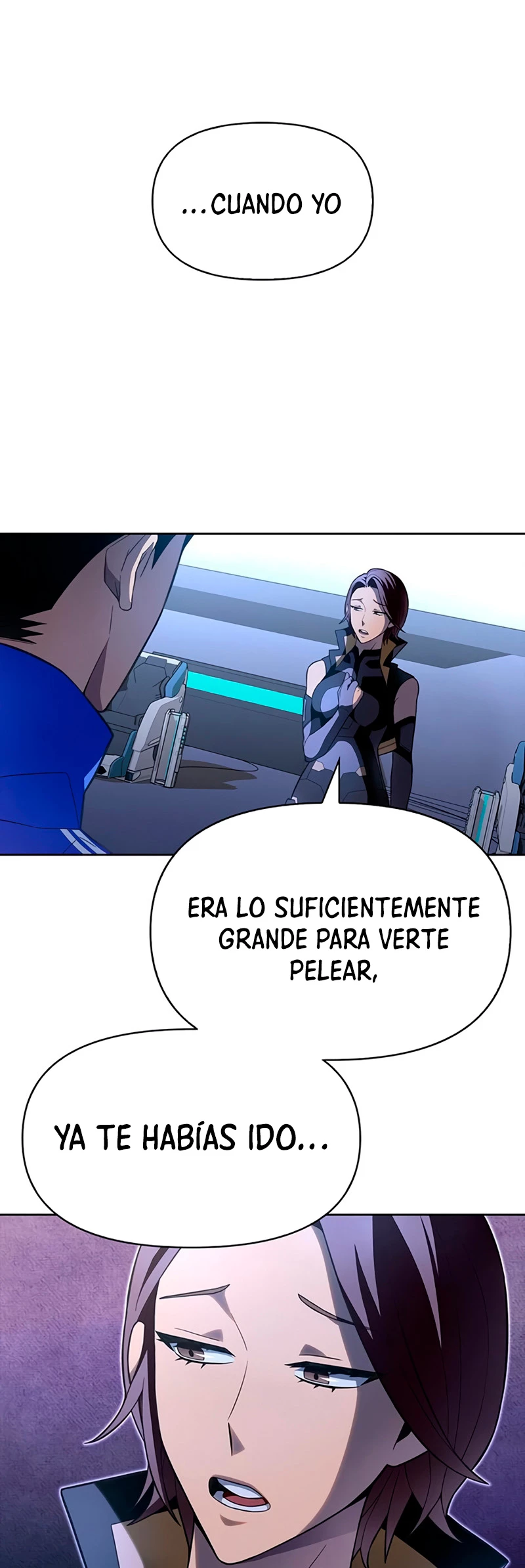 Campo de Batalla Super Humano Capítulo 4 - Página 64 en español