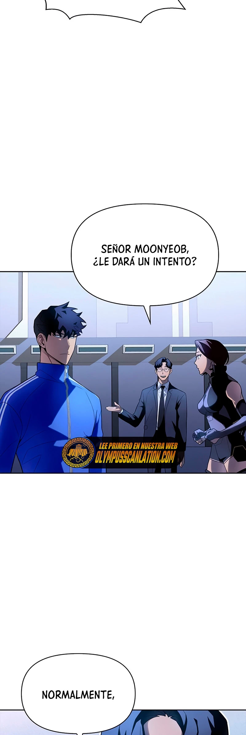 Campo de Batalla Super Humano Capítulo 4 - Página 67 en español