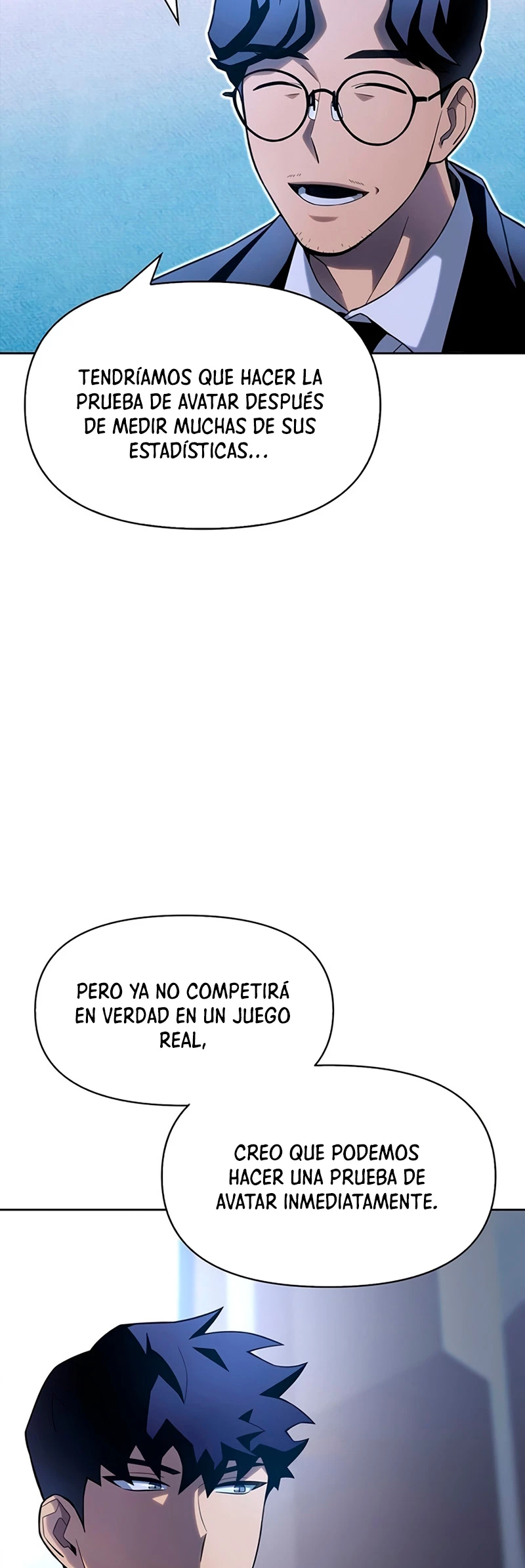 Campo de Batalla Super Humano Capítulo 4 - Página 68 en español