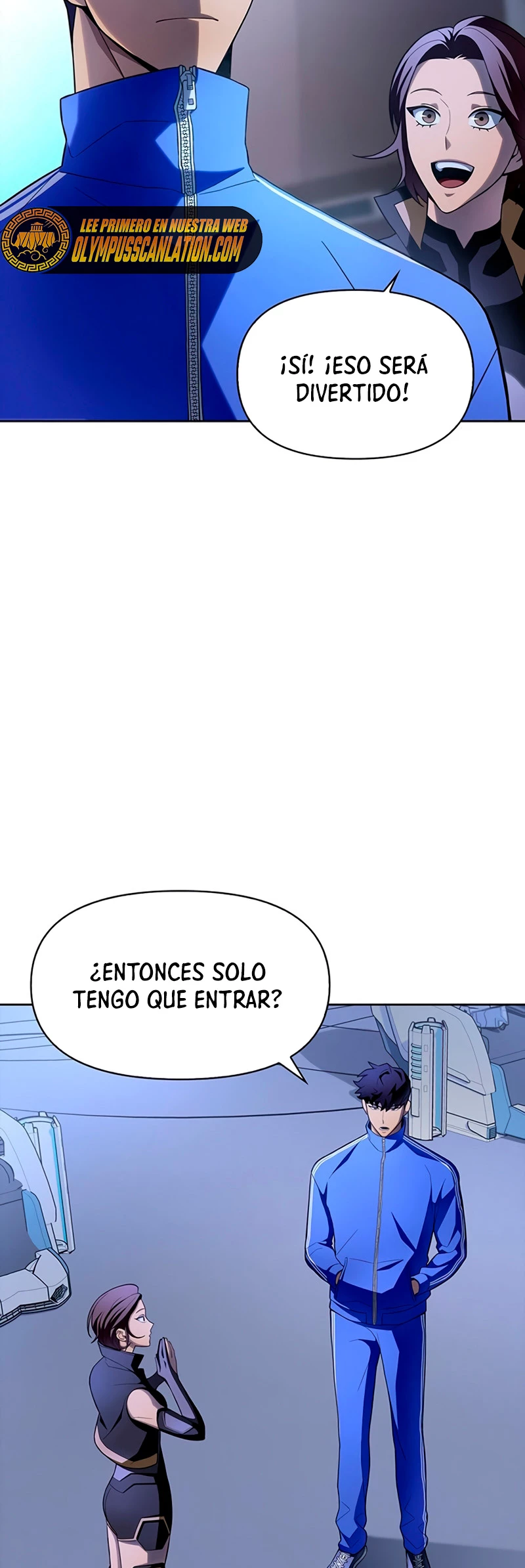 Campo de Batalla Super Humano Capítulo 4 - Página 69 en español