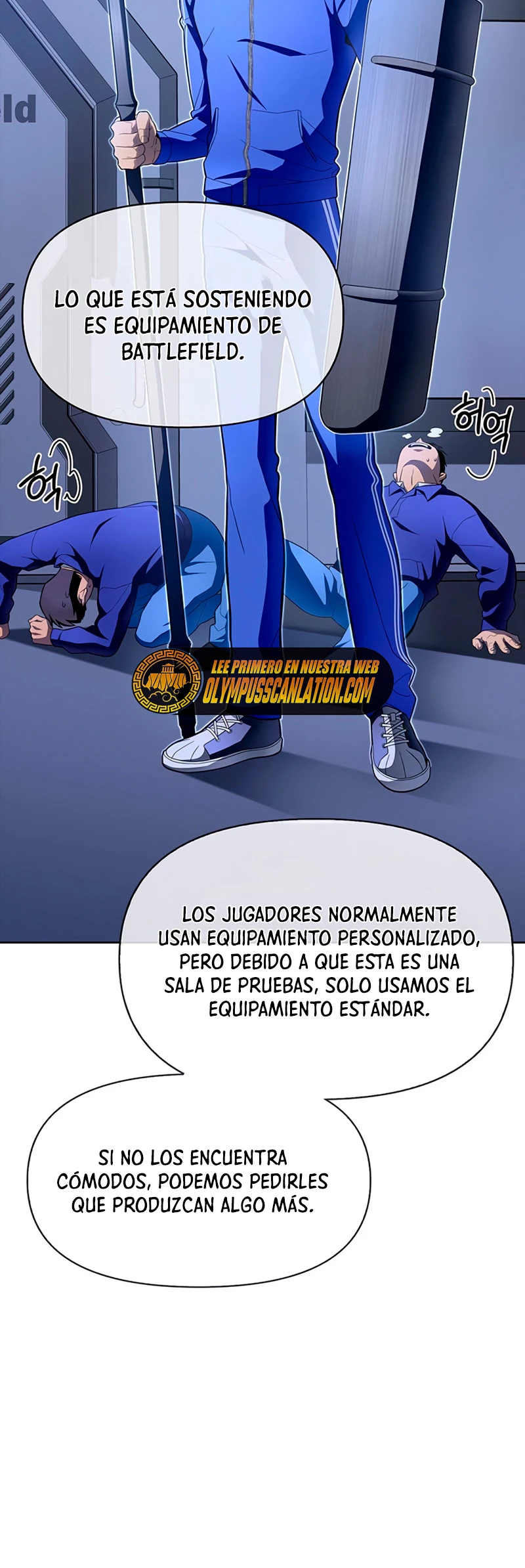Campo de Batalla Super Humano Capítulo 4 - Página 72 en español