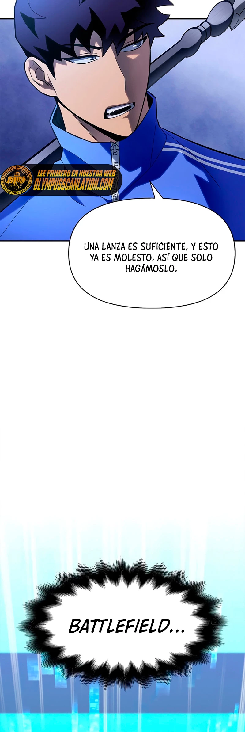 Campo de Batalla Super Humano Capítulo 4 - Página 74 en español
