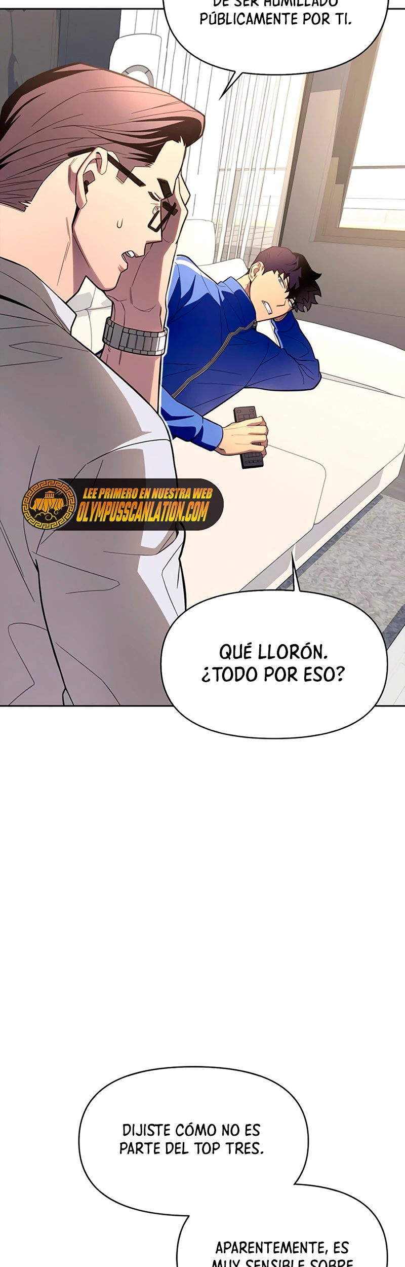 Campo de Batalla Super Humano Capítulo 4 - Página 9 en español