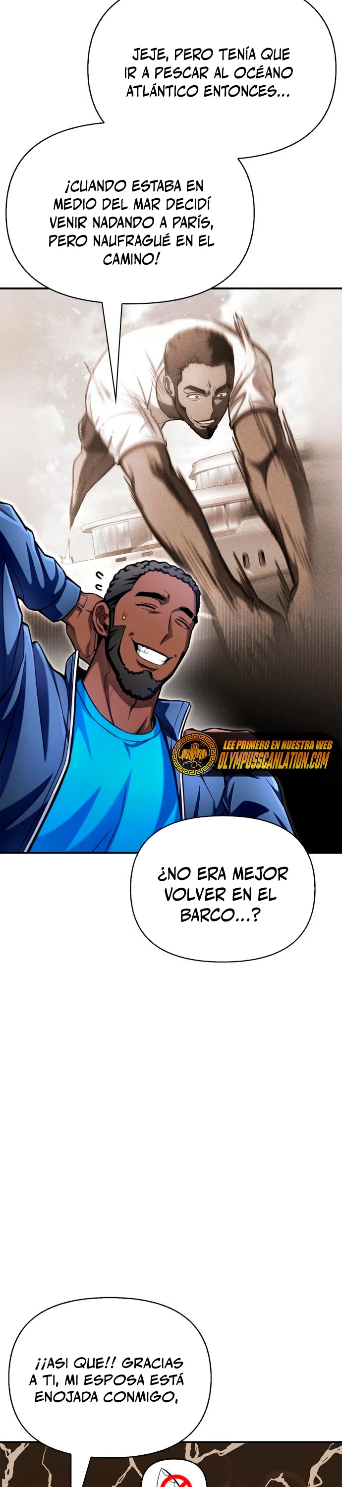 Campo de Batalla Super Humano Capítulo 40 - Página 15 en español