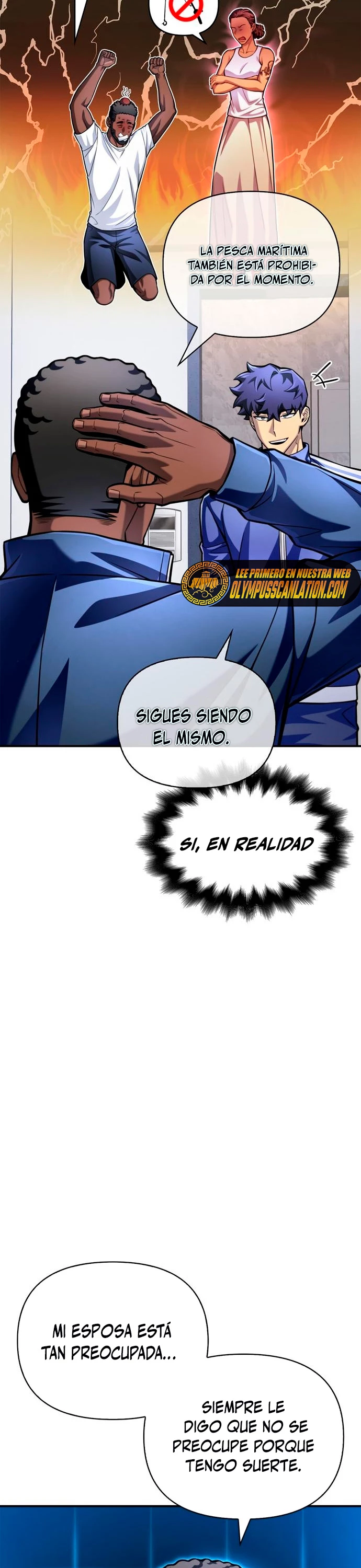 Campo de Batalla Super Humano Capítulo 40 - Página 16 en español